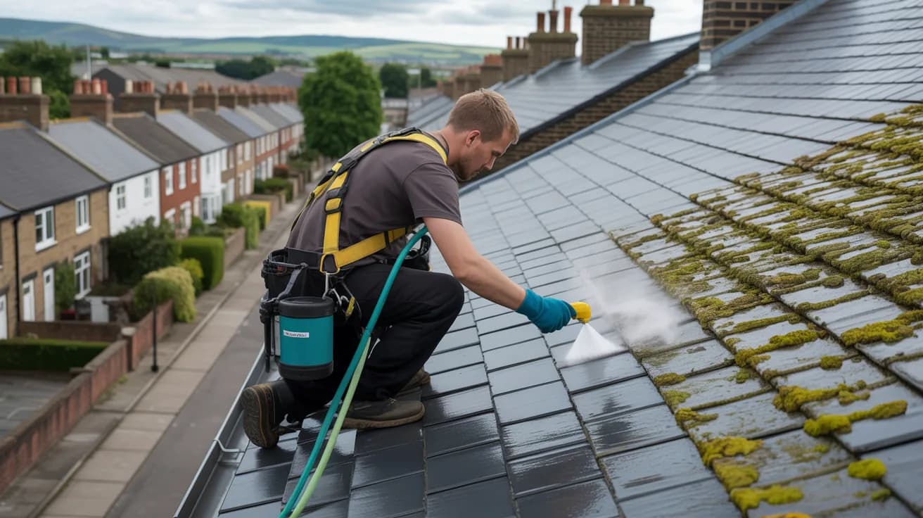 Roof Cleaning