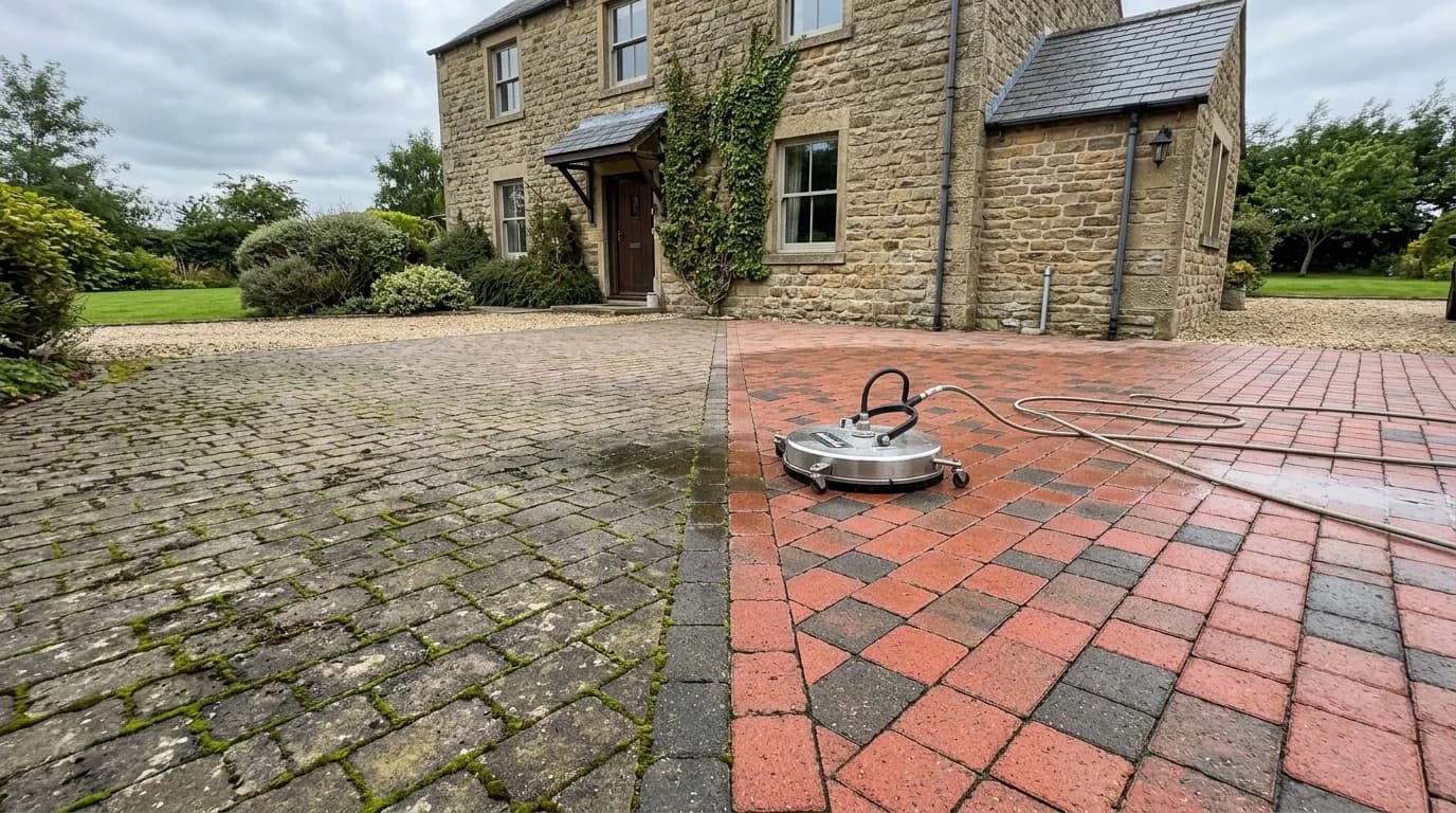 Driveway Cleaning